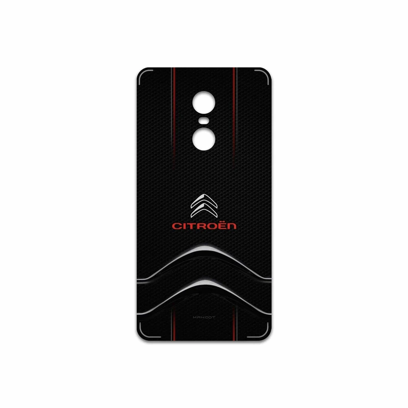 برچسب پوششی ماهوت مدل Citroen مناسب برای گوشی موبایل شیائومی Redmi Note 4X