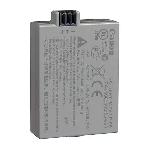 باتری دوربین کانن مدل LP-E5 کد 5