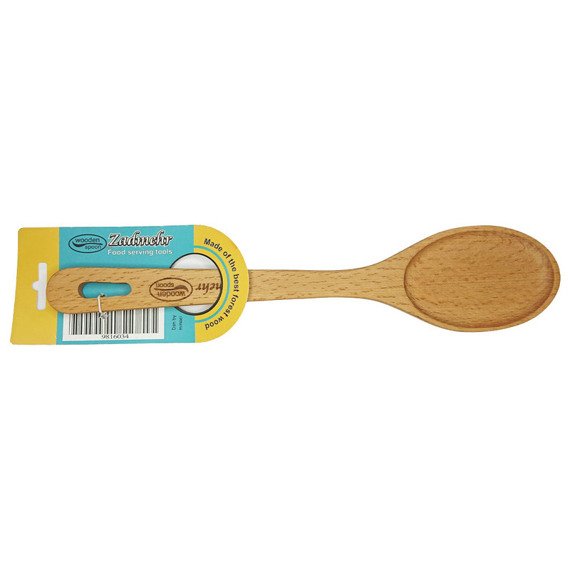 قاشق چوبی زادمهر مدل راش کد g1245