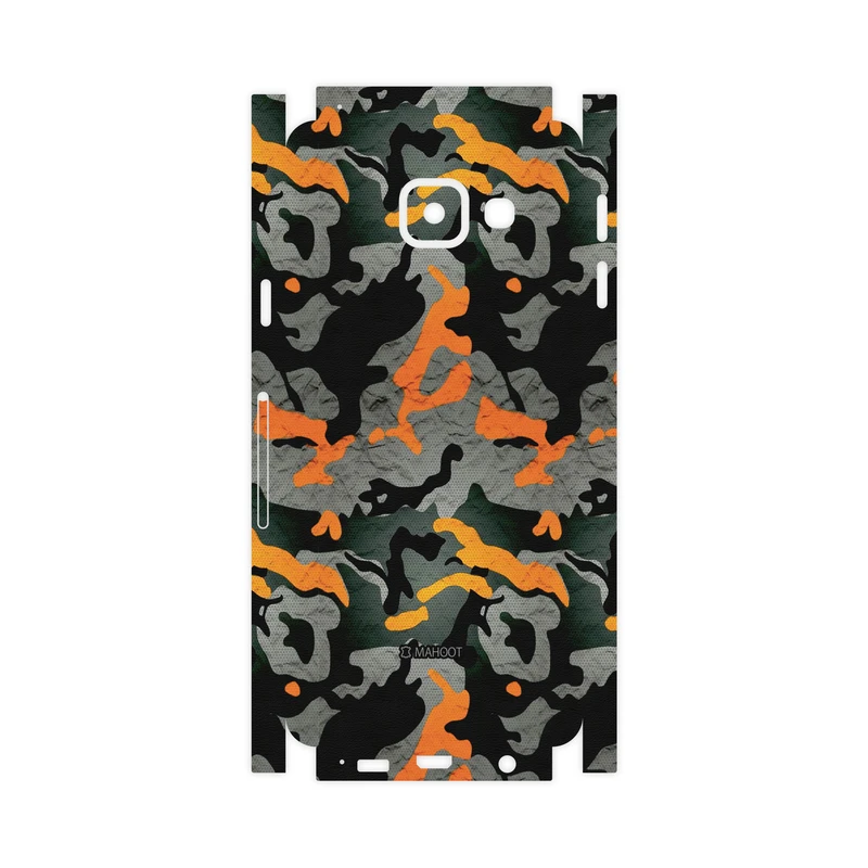 برچسب پوششی ماهوت مدل Autumn-Army-FullSkin مناسب برای گوشی موبایل سامسونگ Galaxy A3 2016