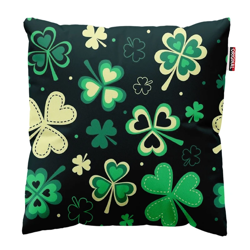 کوسن پاد آفرین طرح گل کد 3280 سایز 30*30 سانتی متر