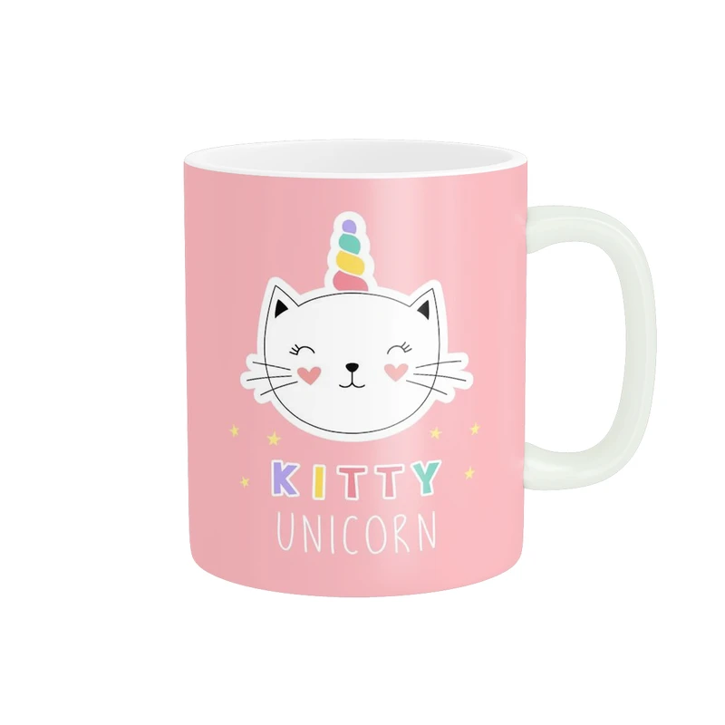 ماگ پاد آفرین طرح کارتونی کد 5231