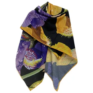 روسری زنانه مدل نخی چهارفصل کد 1656