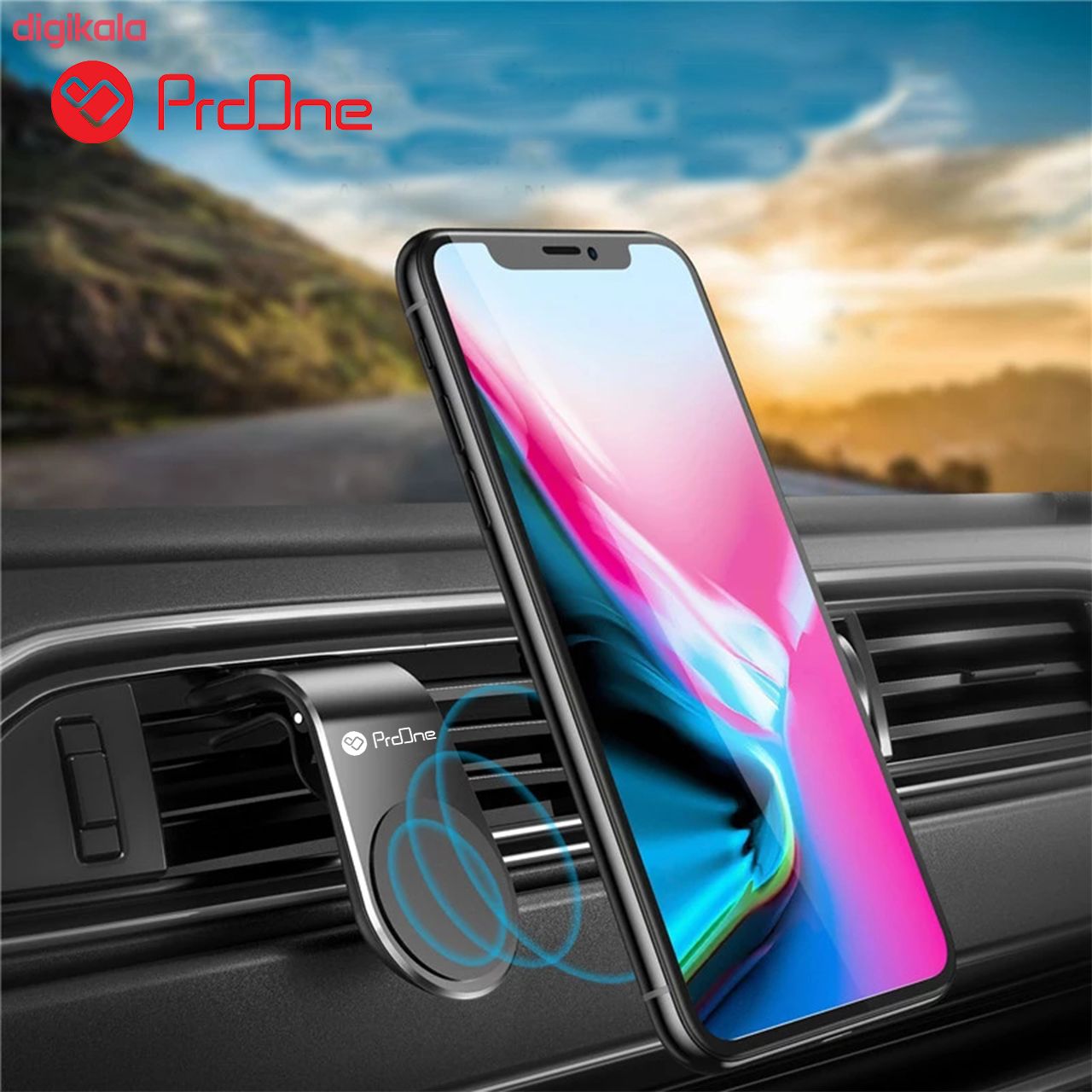 پایه نگهدارنده گوشی موبایل پرووان مدل JH03 main 1 8