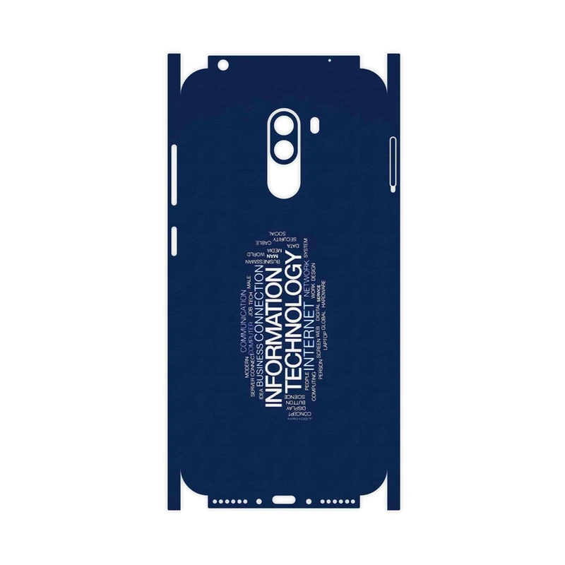 برچسب پوششی ماهوت مدل IT Science-FullSkin مناسب برای گوشی موبایل شیائومی POCOPHONE F1