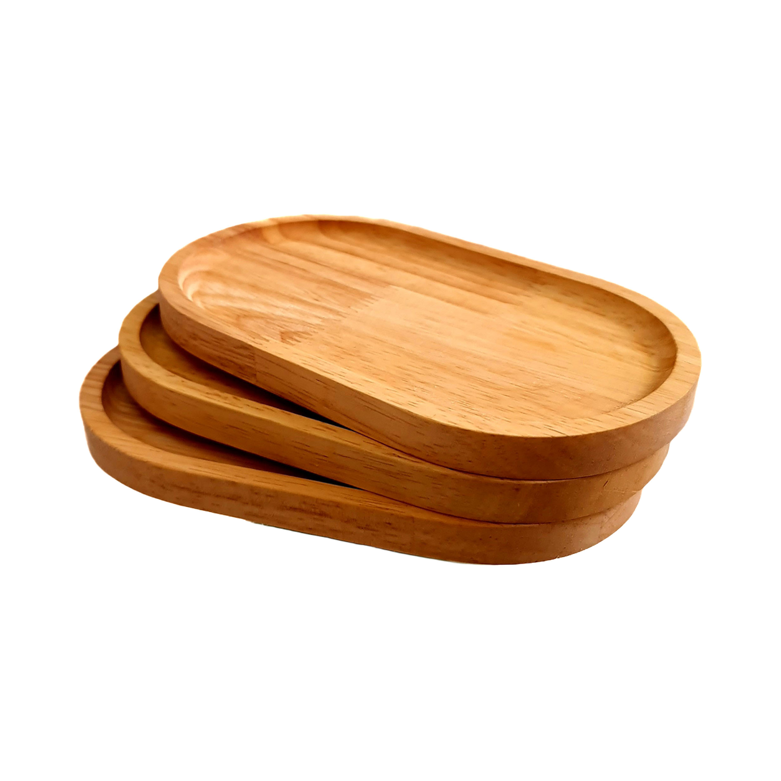 پیش دستی مدل چوبی مجموعه 3 عددی