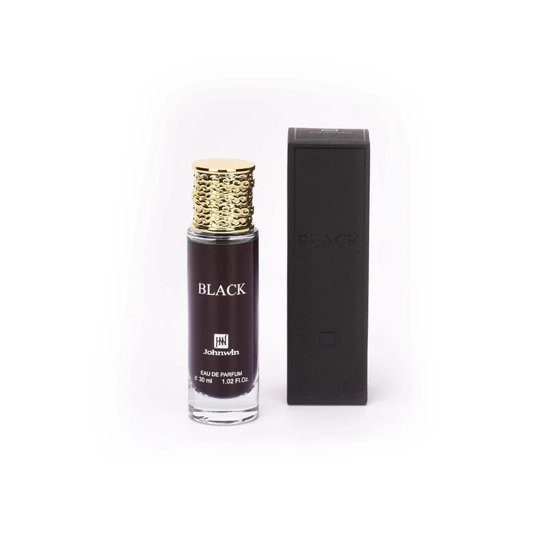 عطر جیبی جانوین مدل بلک افغان حجم 30 میلی لیتر