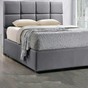 تختخواب فلزی دونفره مدل باکس ثابت هتلی سایز 200×180 سانتی متر