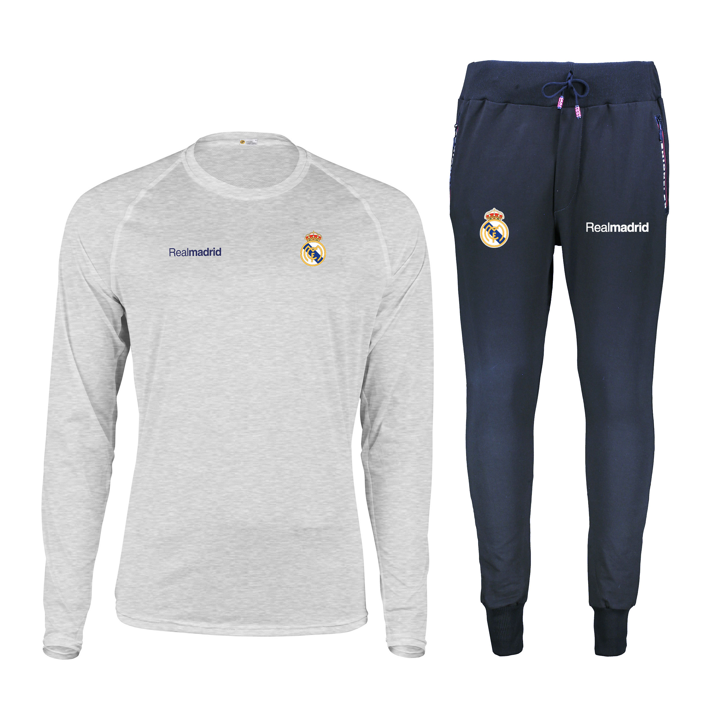 ست تی شرت و شلوار ورزشی مردانه پاتیلوک مدل رئال مادرید کد 400119