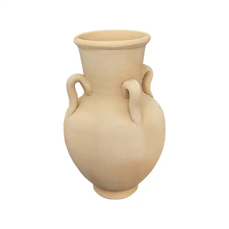 گلدان سفالی خام کد 2