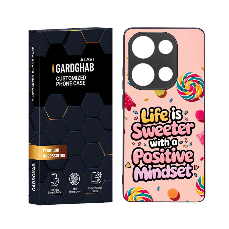 کاور گارد قاب علوی مدل دور ژله ای مناسب برای گوشی موبایل شیائومی Redmi Note 13 Pro 4G