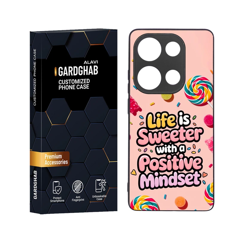 کاور گارد قاب علوی مدل دور ژله ای مناسب برای گوشی موبایل شیائومی Poco M6 Pro 4G