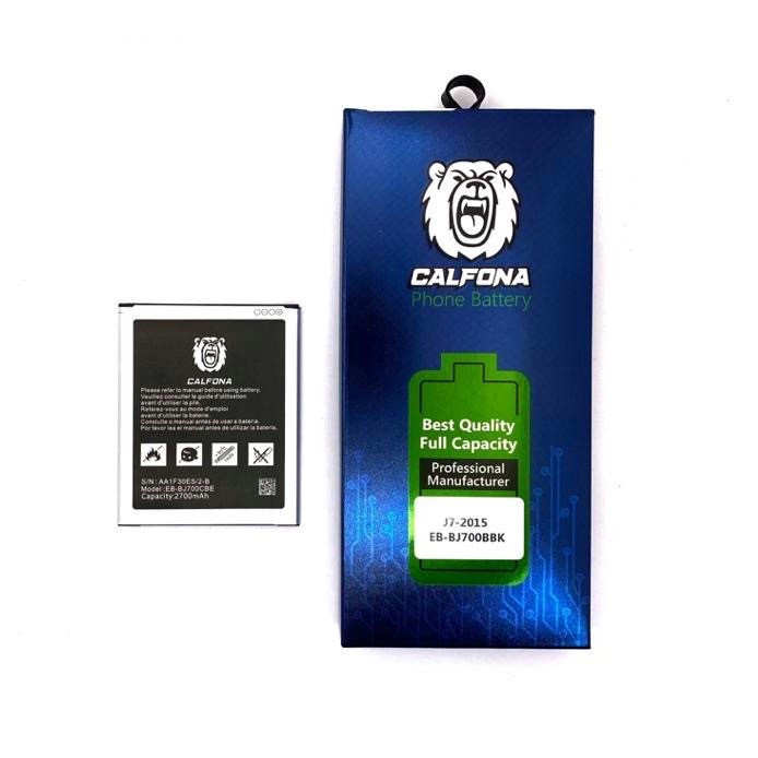 باتری موبایل کالفونا مدل SM-J700 ظرفیت 2700 میلی آمپر ساعت مناسب برای گوشی موبایل سامسونگ Galaxy J7 2015