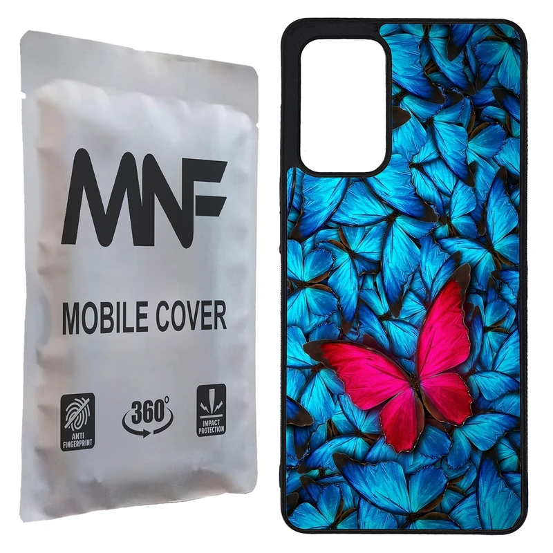 کاور ام ان اف طرح پروانه کد P-119 مناسب برای گوشی موبایل سامسونگ Galaxy A72 / A72 5G