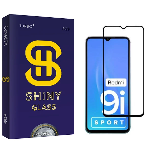 محافظ صفحه نمایش آتوچبو مدل Shiny مناسب برای گوشی موبایل شیائومی Redmi 9i Sport
