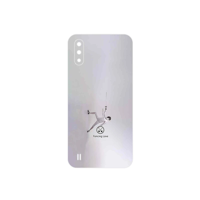 برچسب پوششی ماهوت مدل Fencing مناسب برای گوشی موبایل سامسونگ Galaxy A01