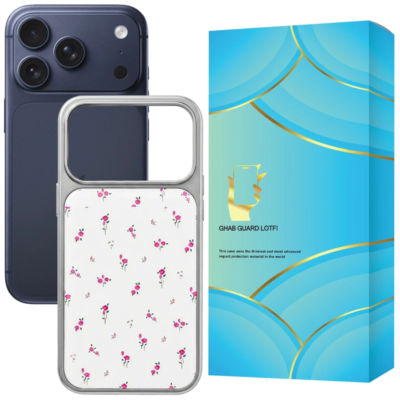 کاور قاب گارد مدل CHRMGNT مناسب برای گوشی موبایل اپل iPhone 17 Pro