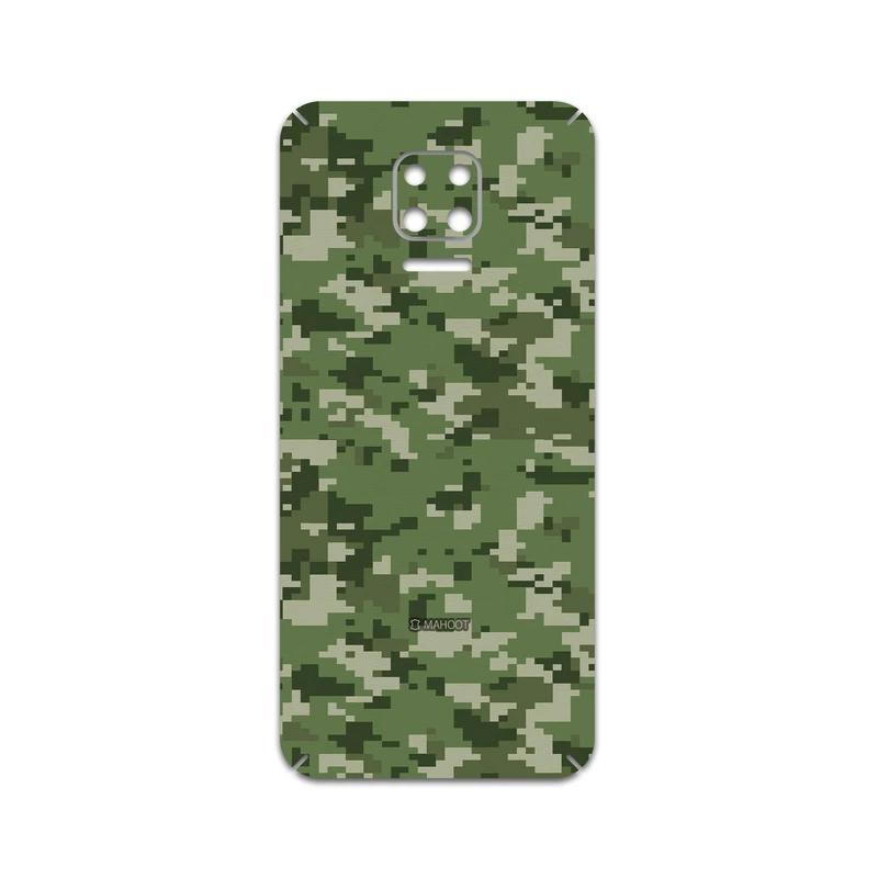 برچسب پوششی ماهوت مدل Army-Green-Pixel مناسب برای گوشی موبایل شیائومی Redmi Note 9S