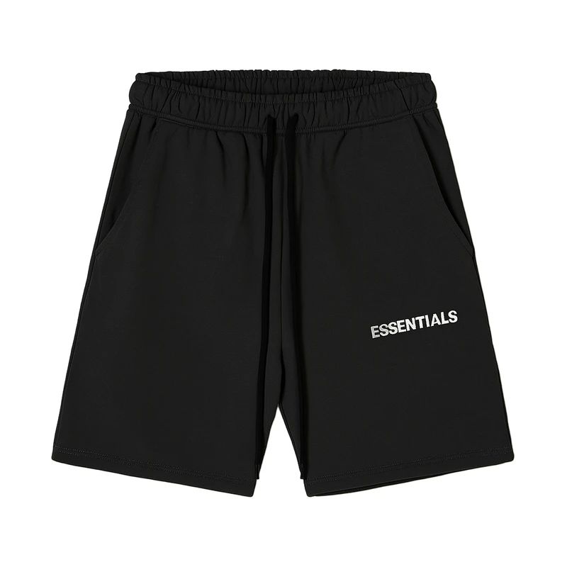 عکس شماره 4 : شلوارک راحتی مردانه مدل essentials کد no-1981