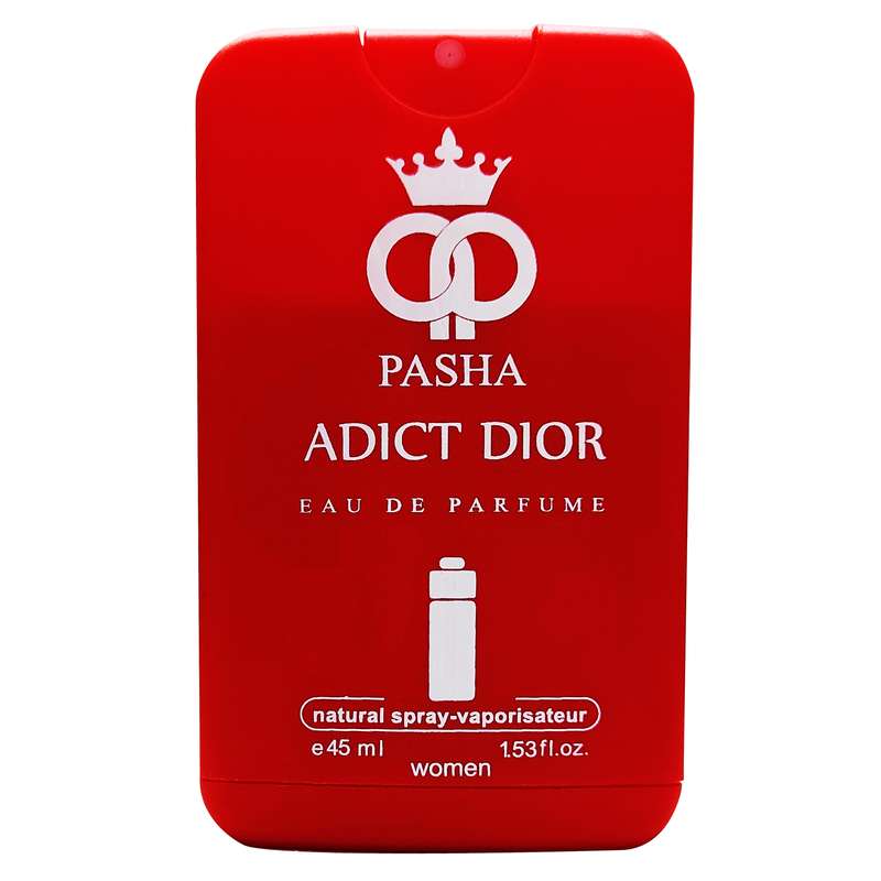  عطر جیبی زنانه پاشا مدل Adict dior حجم 45 میلی لیتر