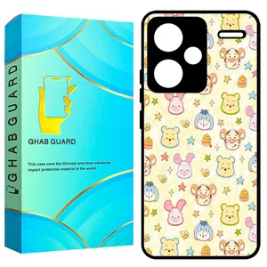 Ghab Guard GCHPN13PL Cover for Xiaomi Redmi Note 13 Pro Plus
