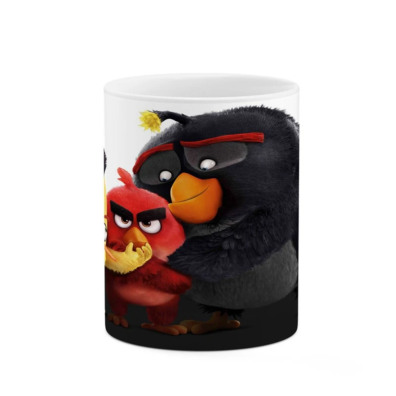 ماگ کاکتی مدل بازی پرندگان خشمگین Angry Birds کد mgh27484