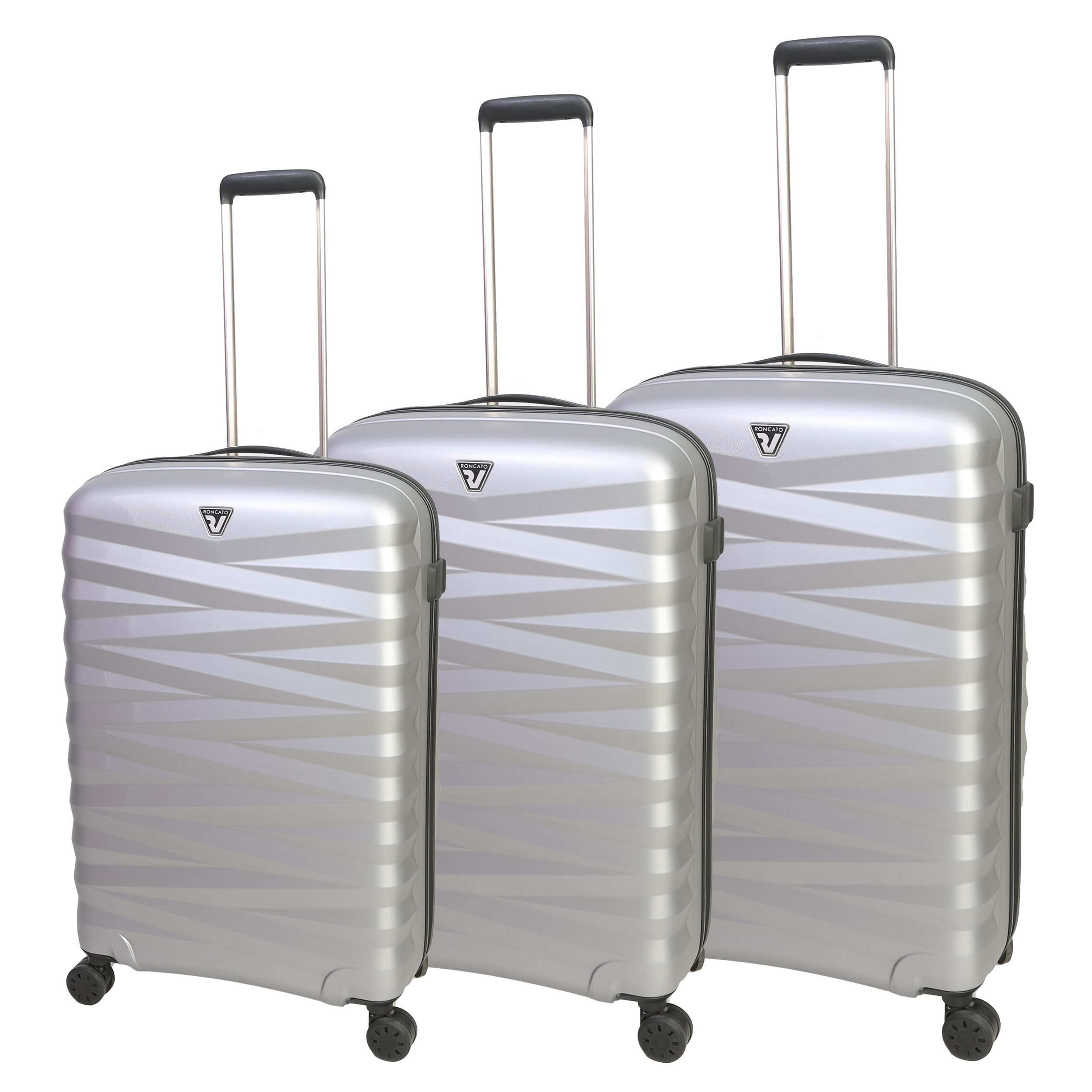 نکته خرید - قیمت روز مجموعه سه عددی چمدان رونکاتو مدل ZETA خرید