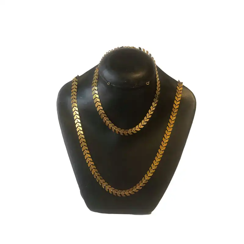 نیم ست زنانه مدل گندمی