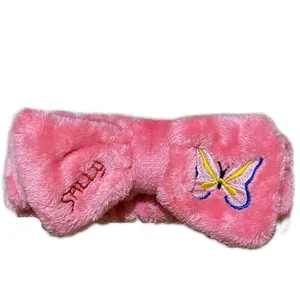 هدبند دخترانه مدل حوله ای لطیفه5