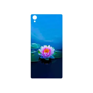 MAHOOT Lotus Cover Sticker for Sony Xperia Z1
