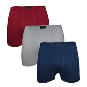 شورت پادار مردانه چیندکا مدل سوپر نخ پنبه کد 1013 مجموعه 3 عددی