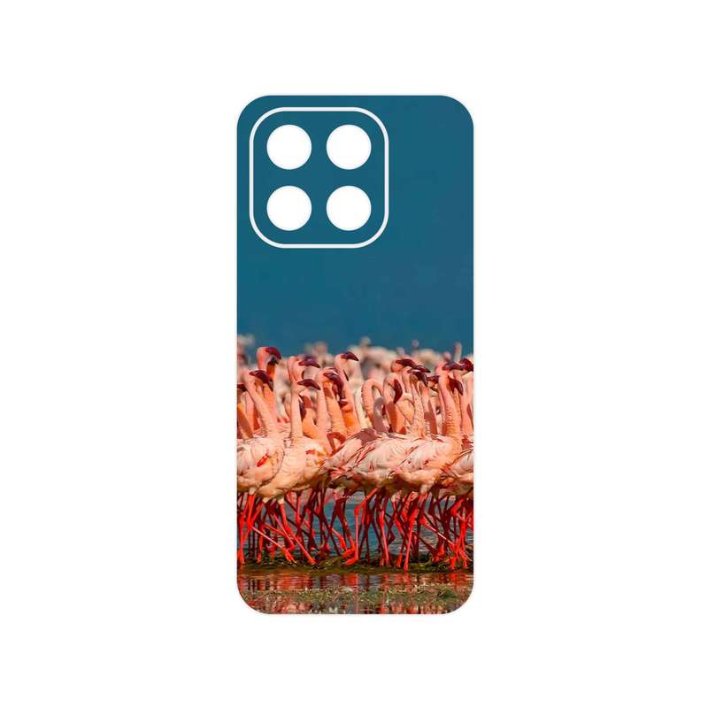 برچسب پوششی ماهوت مدل Flamingo مناسب برای گوشی موبایل آنر X6c