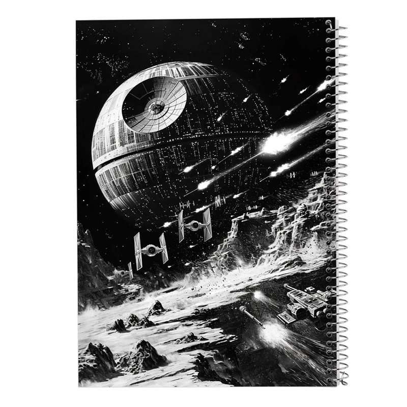 دفتر لیست خرید 50 برگ مدوپد مدل جنگ ستارگان (starwars) کد DF15019