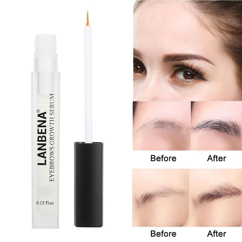 سرم تقویت کننده ابرو لنبنا مدل GROWTH حجم 6 میلی لیتر