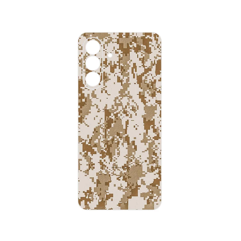 برچسب پوششی ماهوت مدل Army_Desert_Pixel مناسب برای گوشی موبایل سامسونگ Galaxy A56