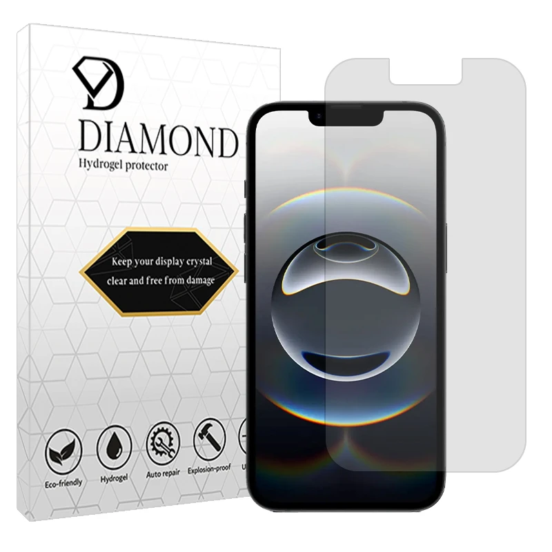 محافظ صفحه نمایش شفاف دیاموند مدل Tough مناسب برای گوشی موبایل اپل iPhone 16e