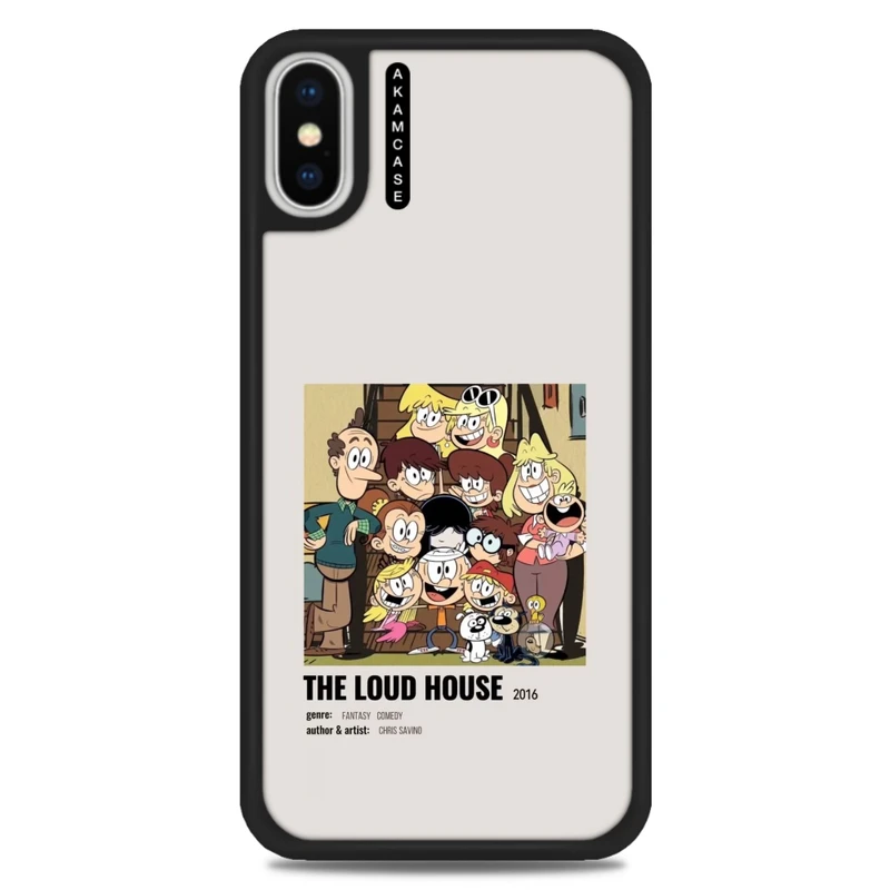 کاور آکام مدل AMC-WAX-CARTOONS-9 مناسب برای گوشی موبایل اپل iPhone X/Xs