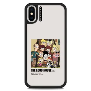 AKAM AMC-WAX-CARTOONS-9 Cover For Apple iPhone X/Xs