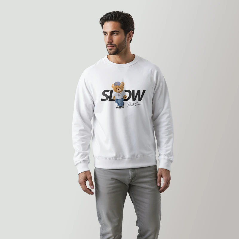 سویشرت مردانه مدل دورس کد 14020825b