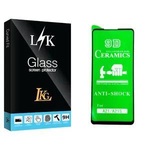 LKG LK Glass Screen Protector For Samsung سامسونگ Galaxy A21S