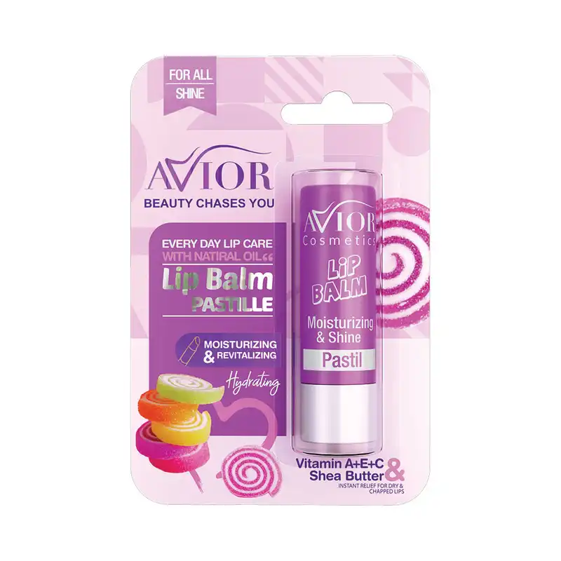 بالم لب اویور مدل pastille