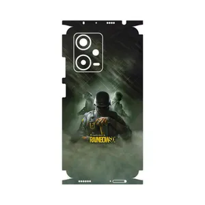MAHOOT Rainbow_Six_Game-FullSkin Cover Sticker for Xiaomi Redmi Note 12 Pro Plus