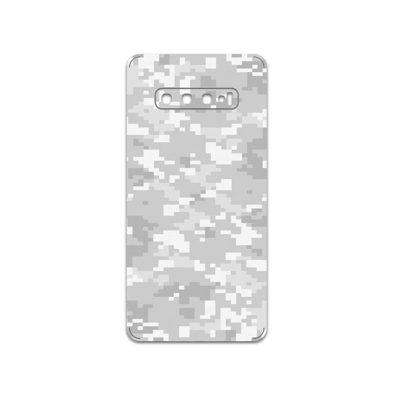 برچسب پوششی ماهوت مدل Army-Snow-Pixel مناسب برای گوشی موبایل آنر 8c