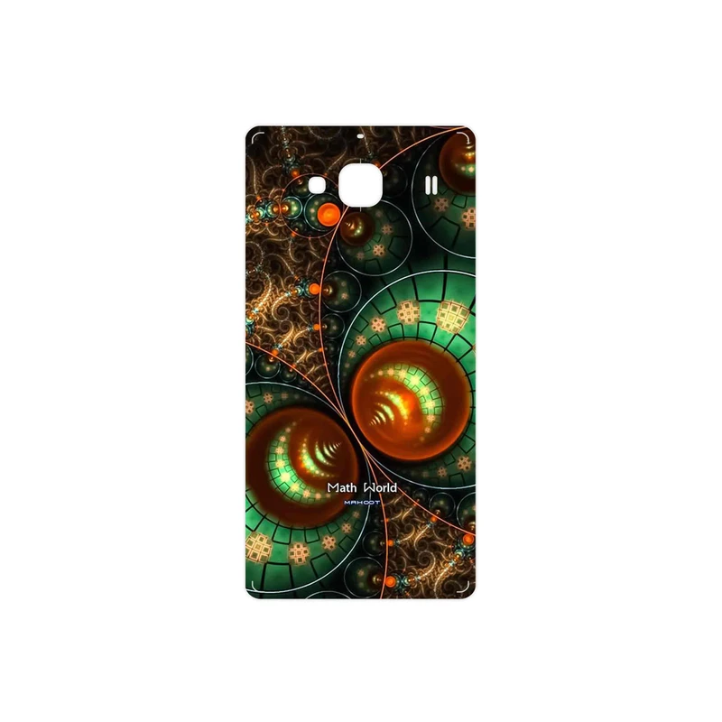 برچسب پوششی ماهوت مدل Mathematical Geometric Shape 3 مناسب برای گوشی موبایل شیائومی Redmi 2