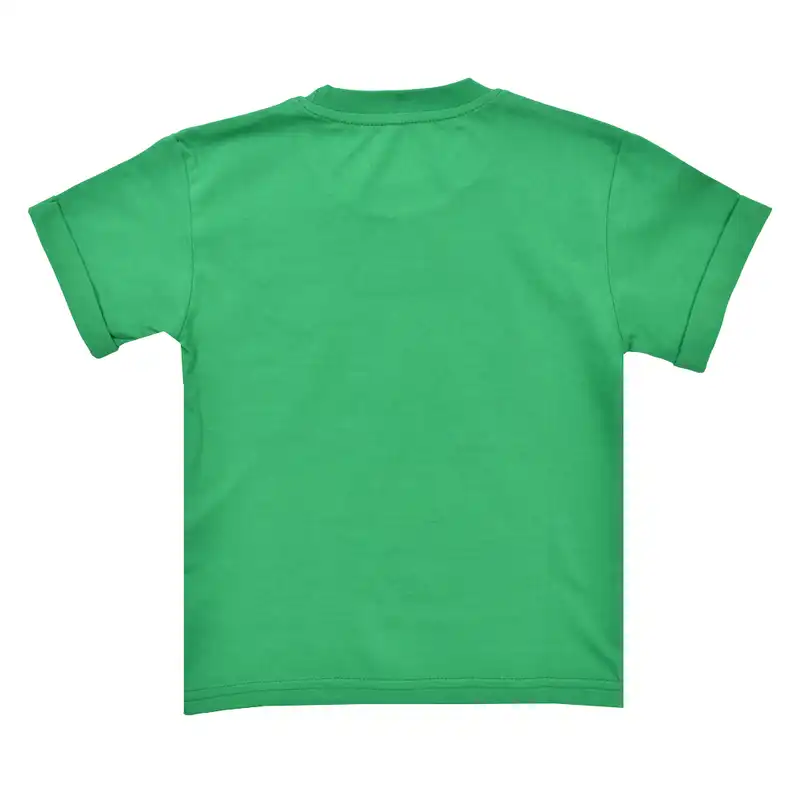 تی شرت آستین کوتاه بچگانه مدل رنگی رنگی کد 5