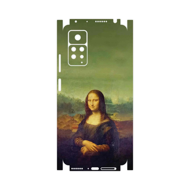 برچسب پوششی ماهوت مدل Mona Lisa of da Vinci-FullSkin مناسب برای گوشی موبایل شیائومی Redmi Note 11 Pro Plus 5G (India)