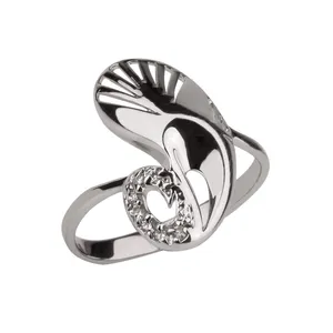 انگشتر نقره زنانه مدل 19703