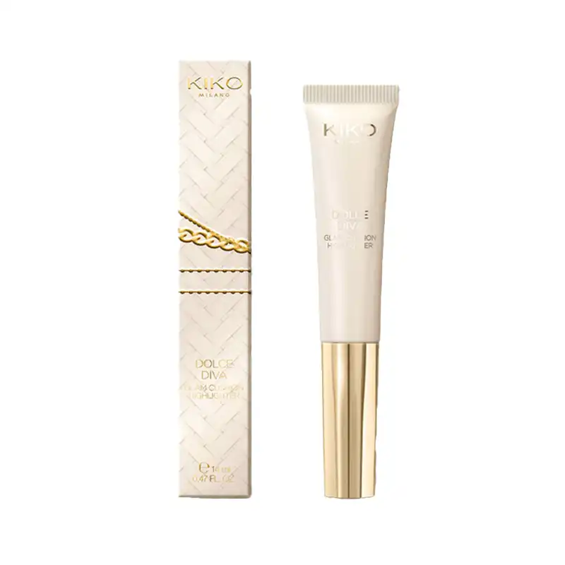 هایلایتر مایع کیکو میلانو مدل dolce diva glam cushion شماره 03