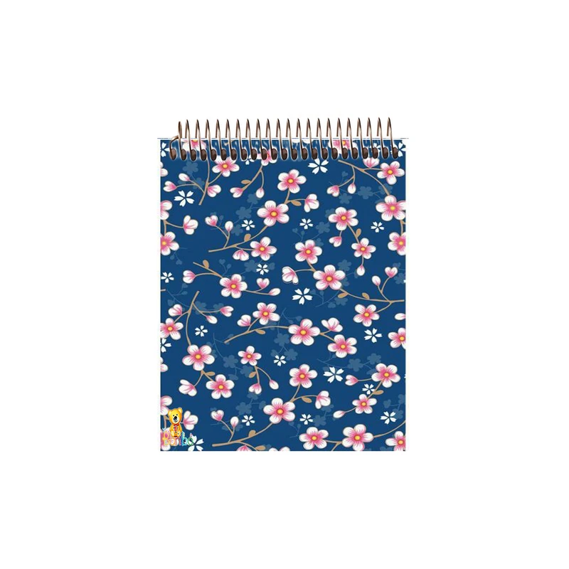 دفتر نقاشی 50 برگ بانیبو مدل گل کد 324
