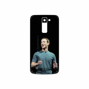 MAHOOT Mark Zuckerberg Cover Sticker for LG K8